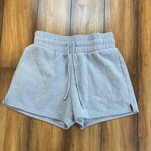 Wild Fable Light Gray Athletic Shorts